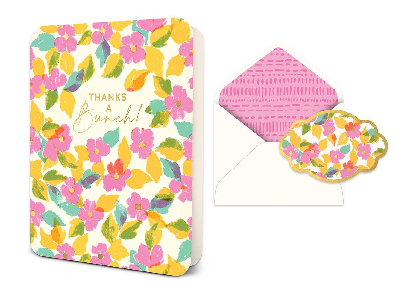 Thanks a Bunch Greeting Card