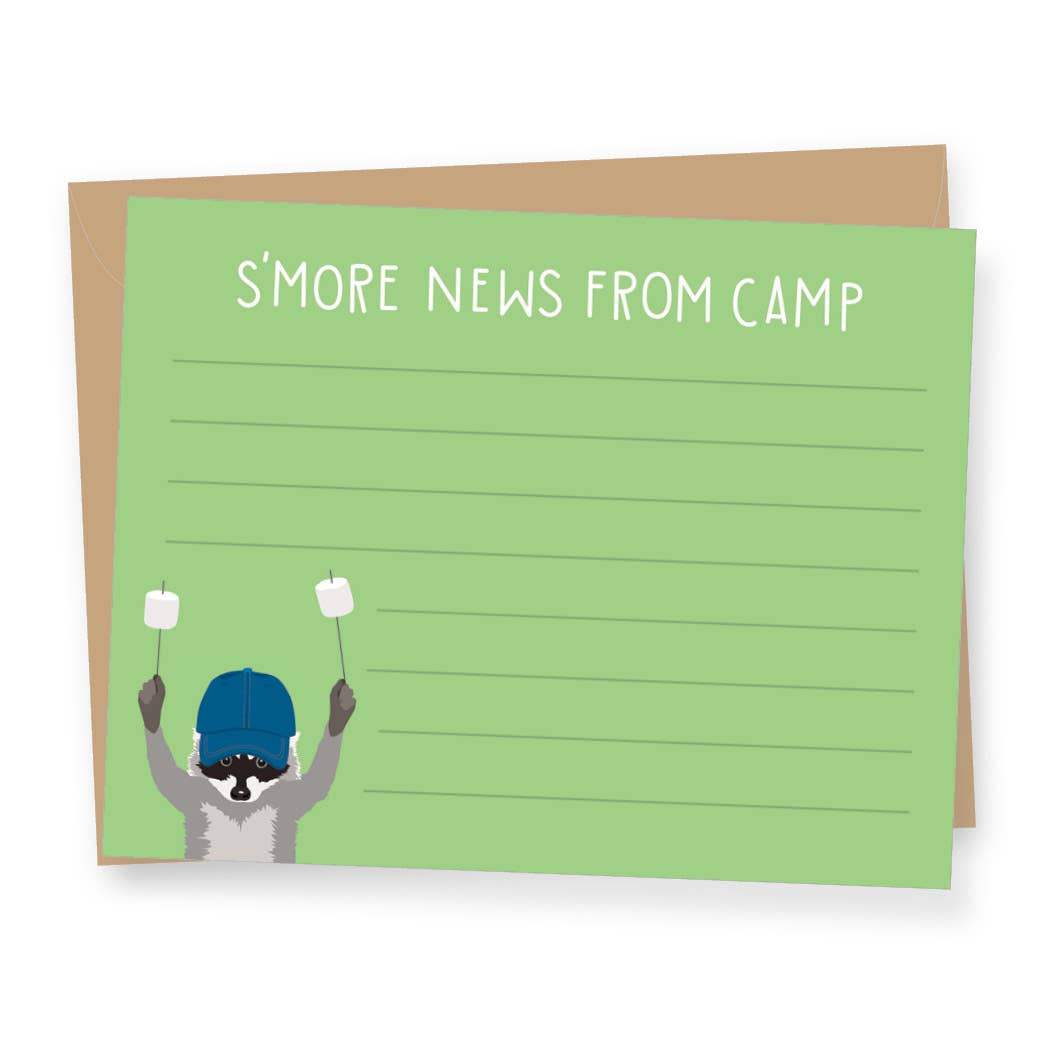 S'more News Summer Camp Notes – Greenstar Paperie