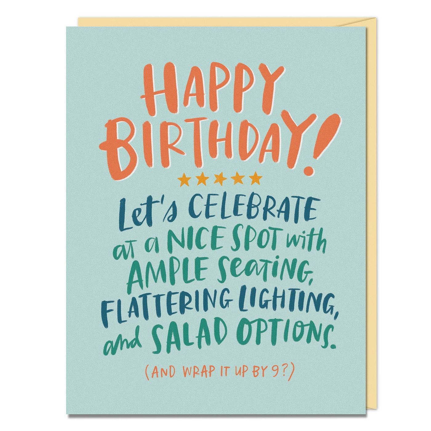 Birthday Cards, Box of 8 Assorted