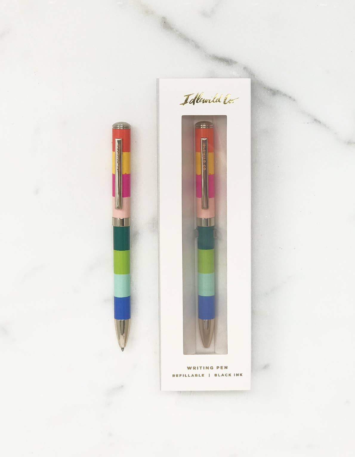 Rainbow Ballpoint Boxed Luxe Pen