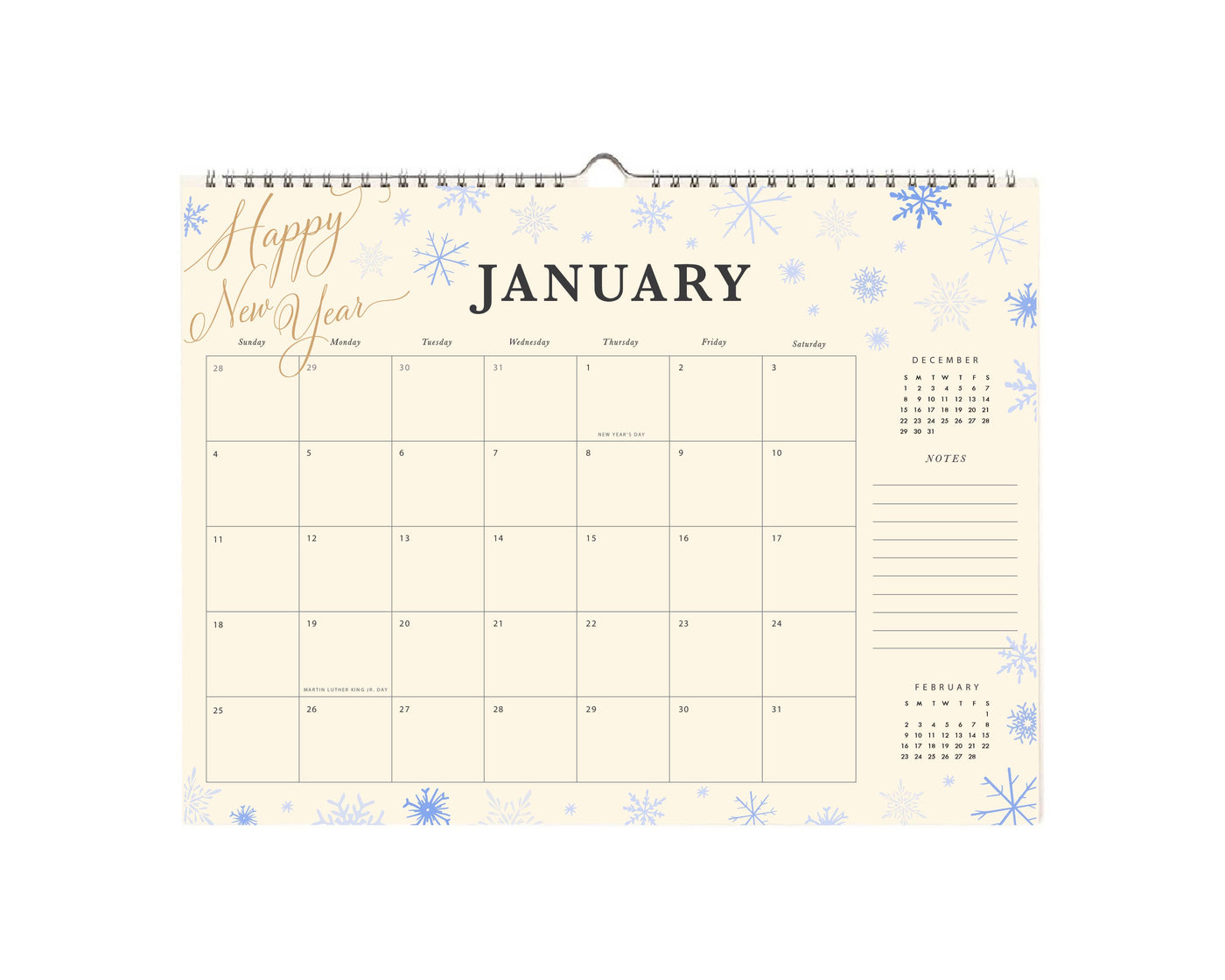 2026 Ginger P. Designs Appointment Calendar