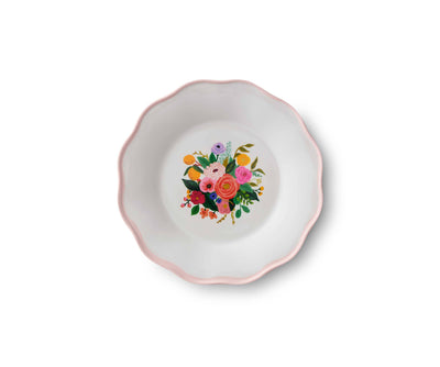 Garden Party Melamine Assorted Dessert Plates