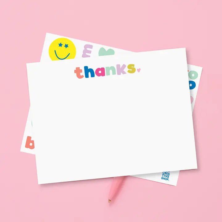 Peace, Love & Happy Boxed Thank You Notes