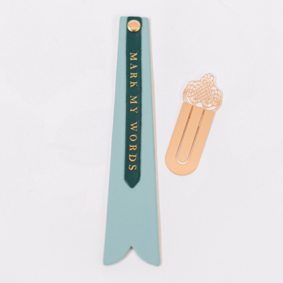 Mark My Words Bookmark Set of 2