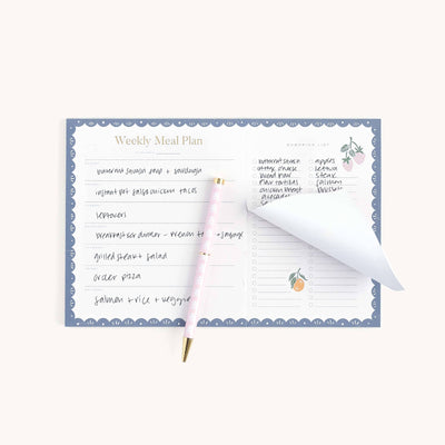 Meal Planning Notepad