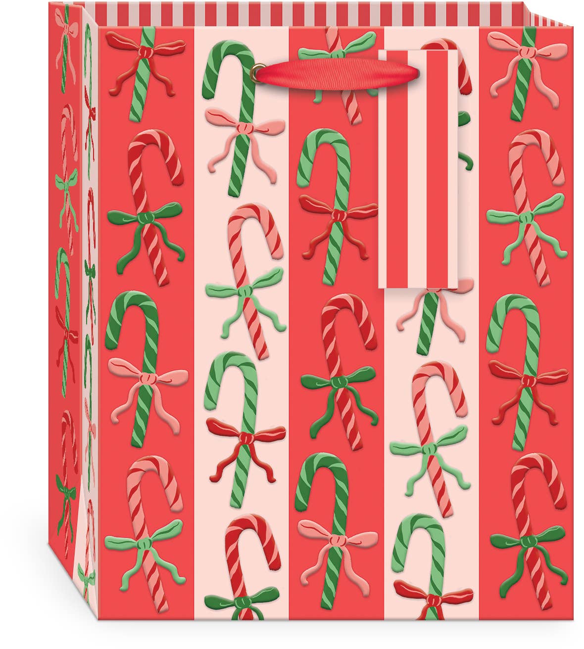 Gift Bag Candy Cane Lane