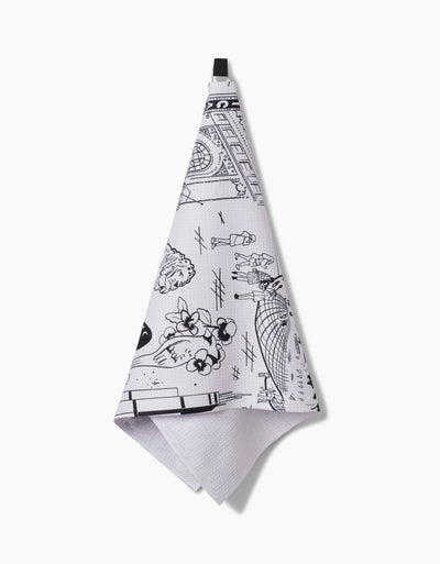 Chicago Tea Towel