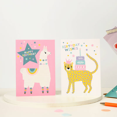 Variety Box of Kids Birthday Cards