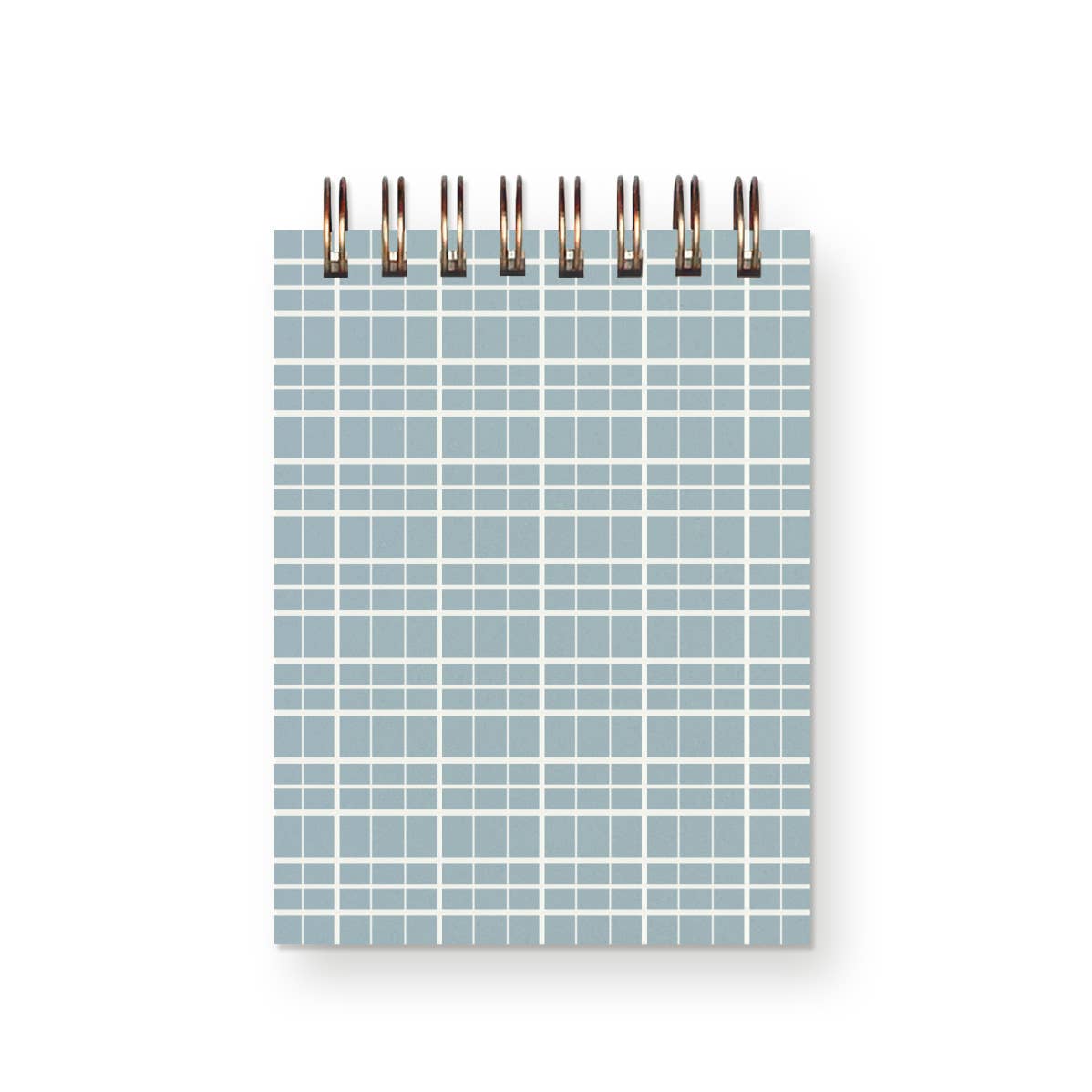 Plaid Mini Jotter Notebook