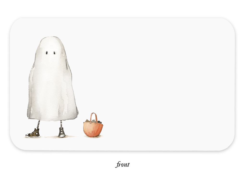 Ghostie Boo Little Notes