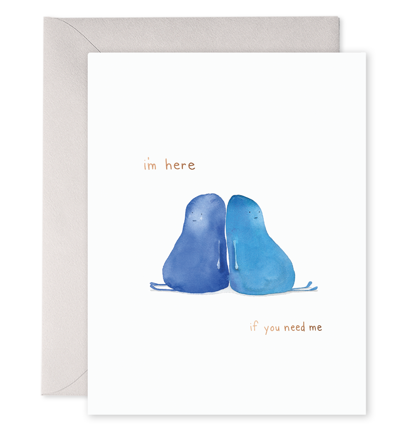 Here For You | Thinking of You, Condolence & Sympathy Card