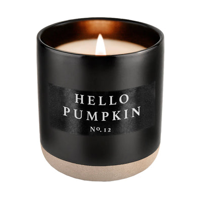 Hello Pumpkin Soy Candle