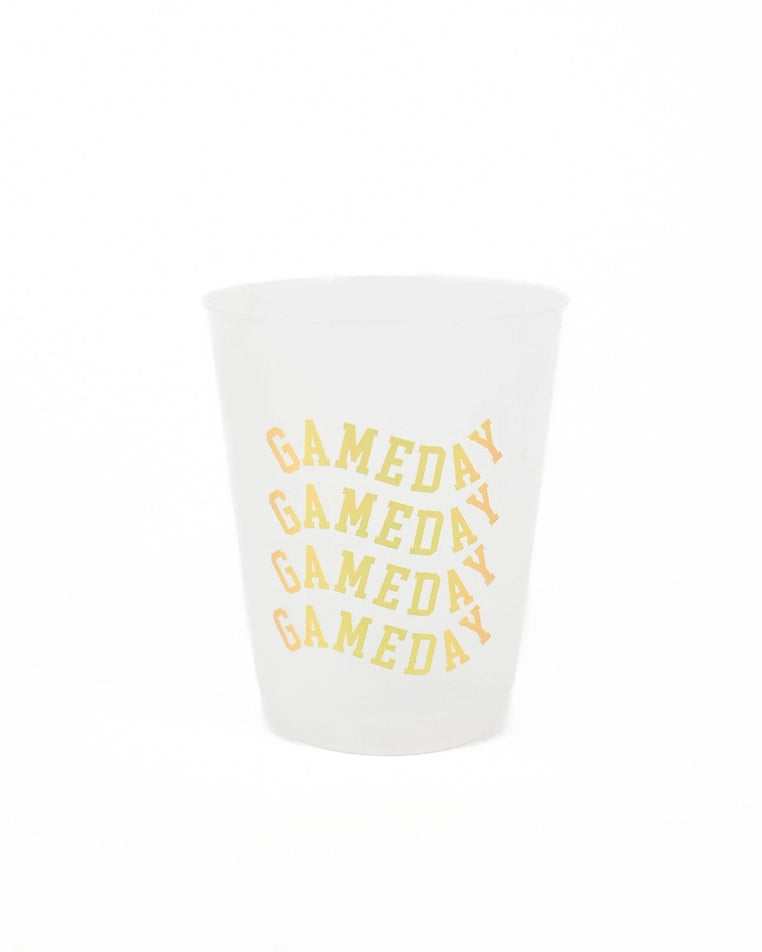Gameday Party Shatterproof Cup Set