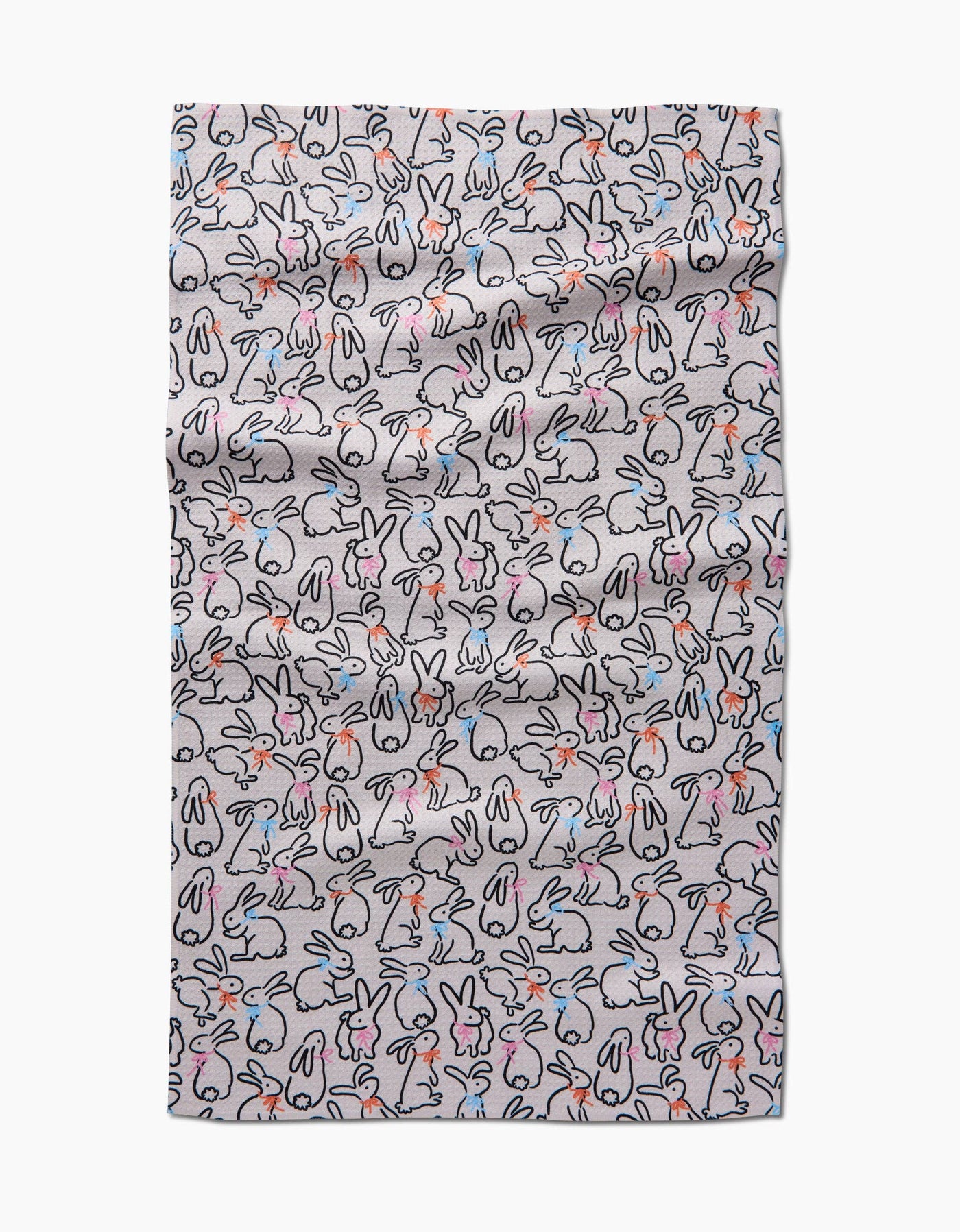 Playful Bunnies Tea Towel