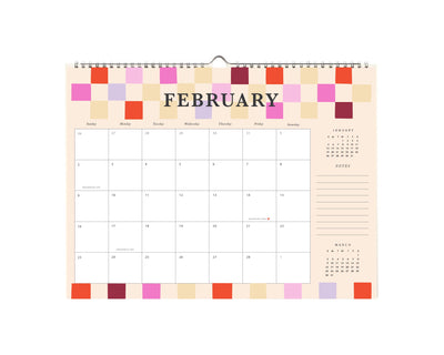 2026 Ginger P. Designs Appointment Calendar