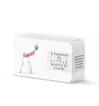 Snowman Little Notes®