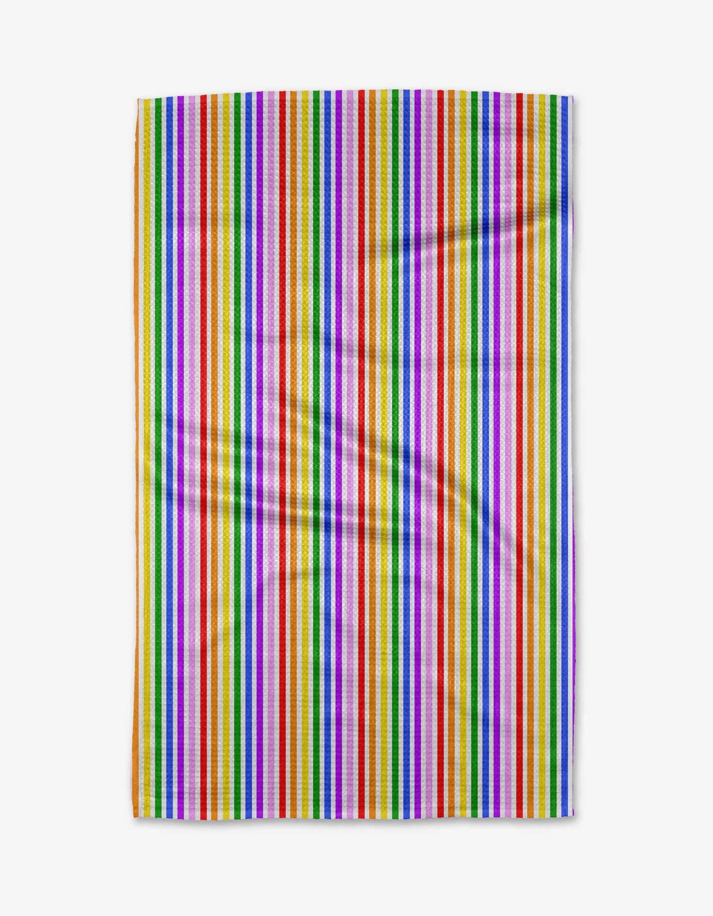 Rainbow Harmony Tea Towel