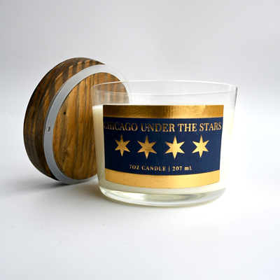 Chicago Under The Stars Candle