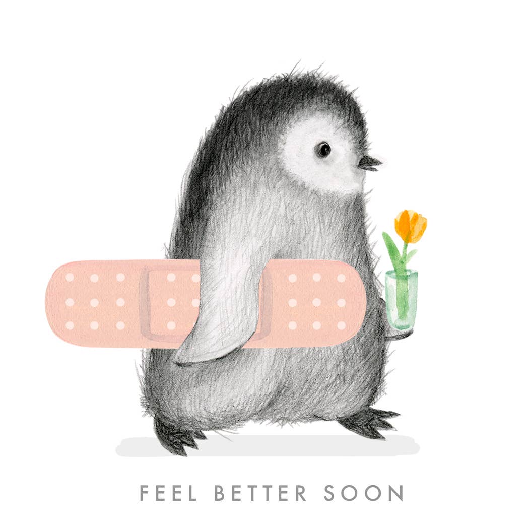 Feel Better Penguin