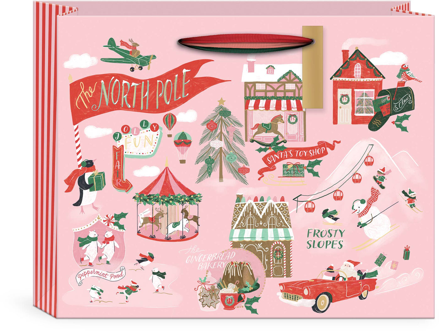 Letters to Santa Large Gift Bag