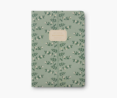 Assorted Set of 3 Dahlia Notebooks