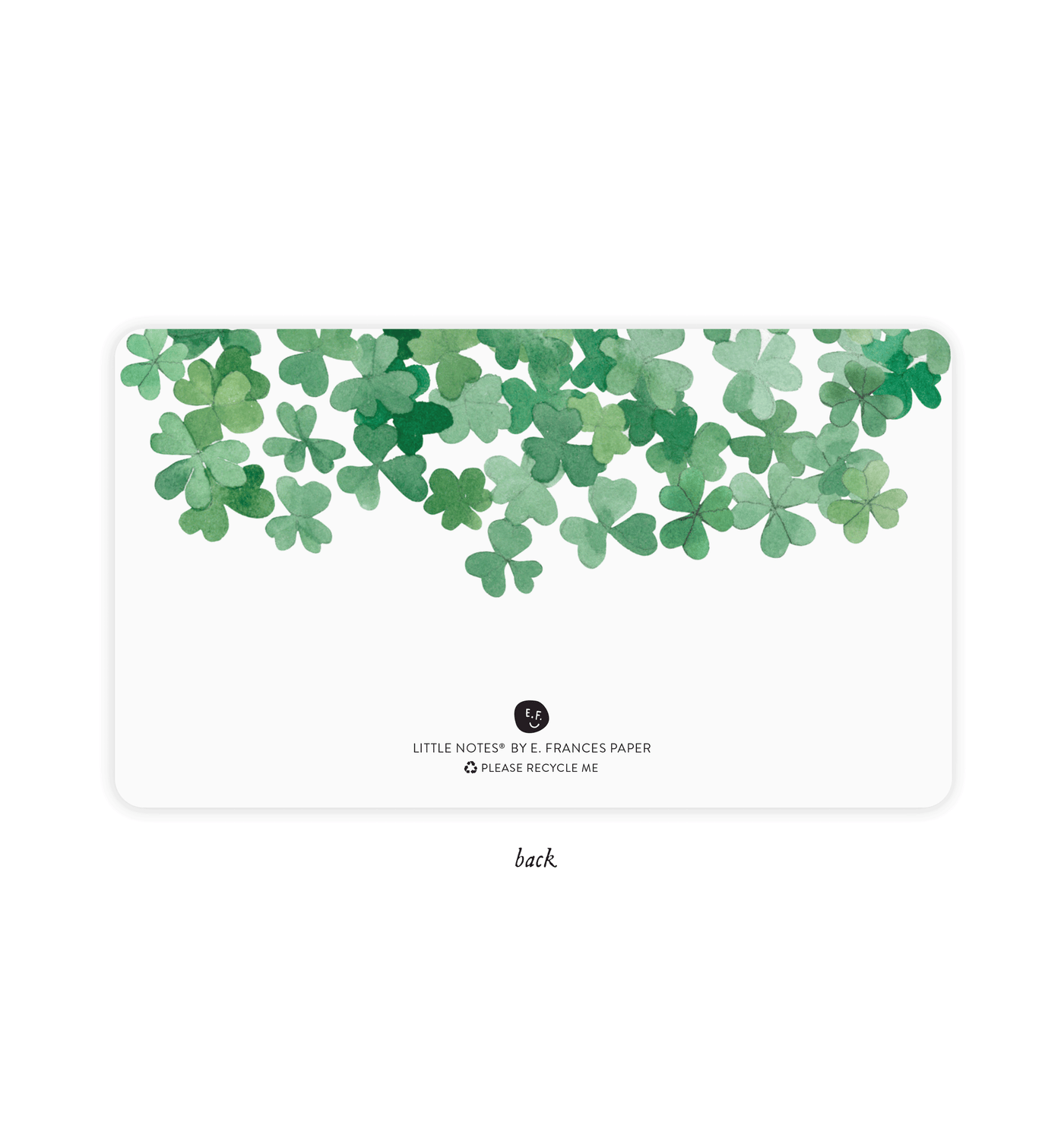 Shamrock Little Notes®