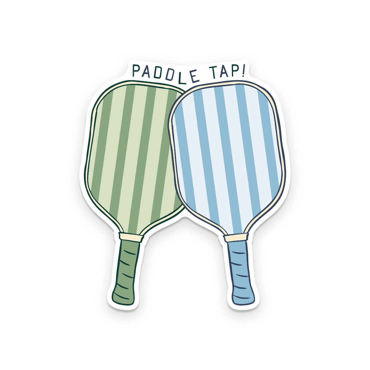 Paddle Tap Sticker