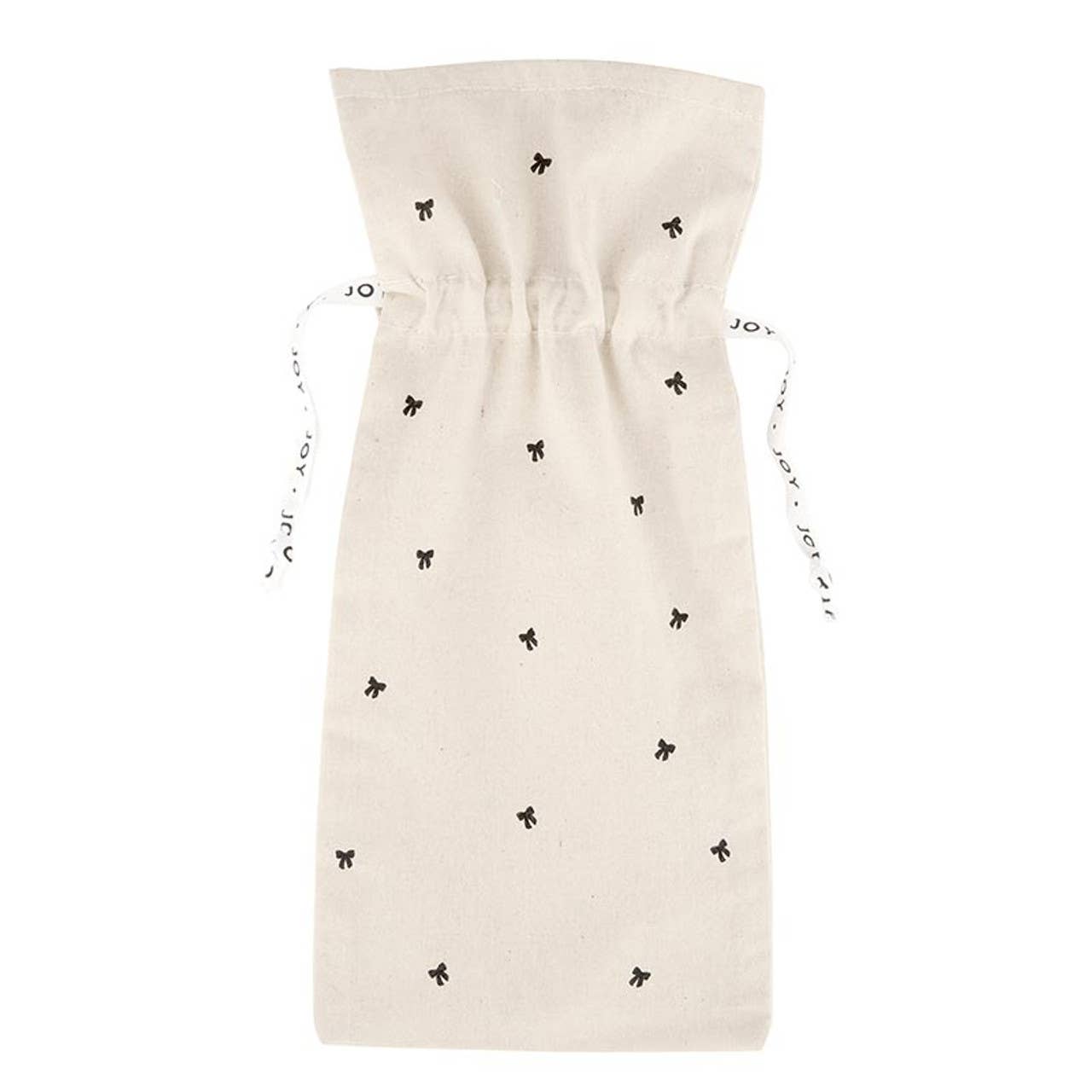 Bow Wine Bag