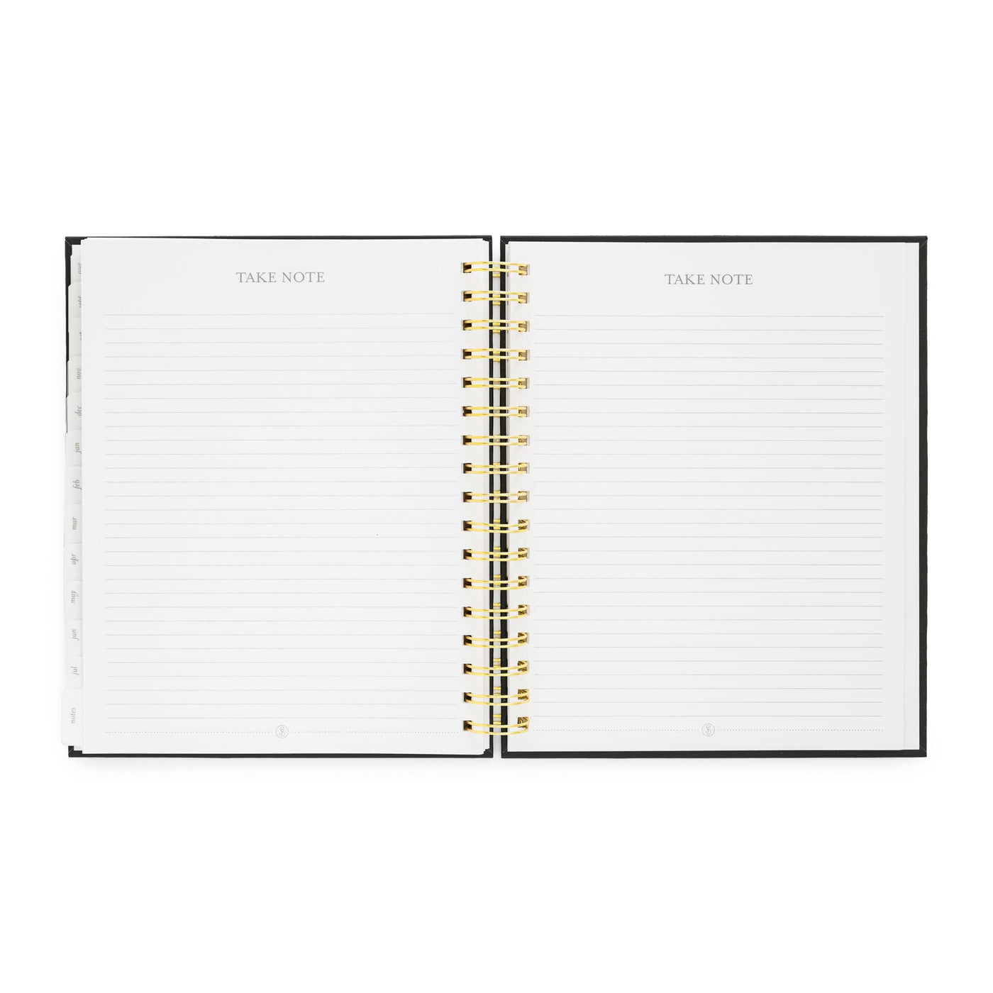 2024-2025 Black Spiral Academic Planner