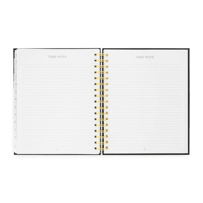 2024-2025 Black Spiral Academic Planner