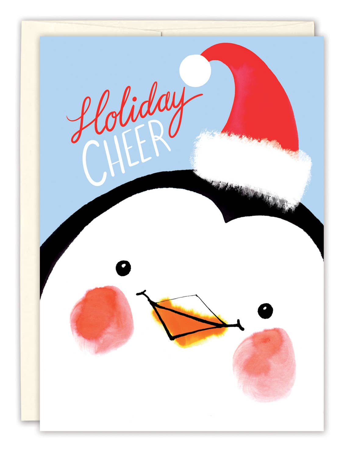 Penguin Boxed Holiday Cards - Set of 10