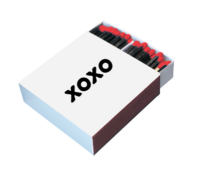 XOXO Matchbox
