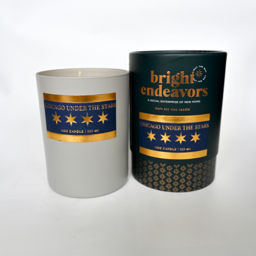 Chicago Under The Stars Candle