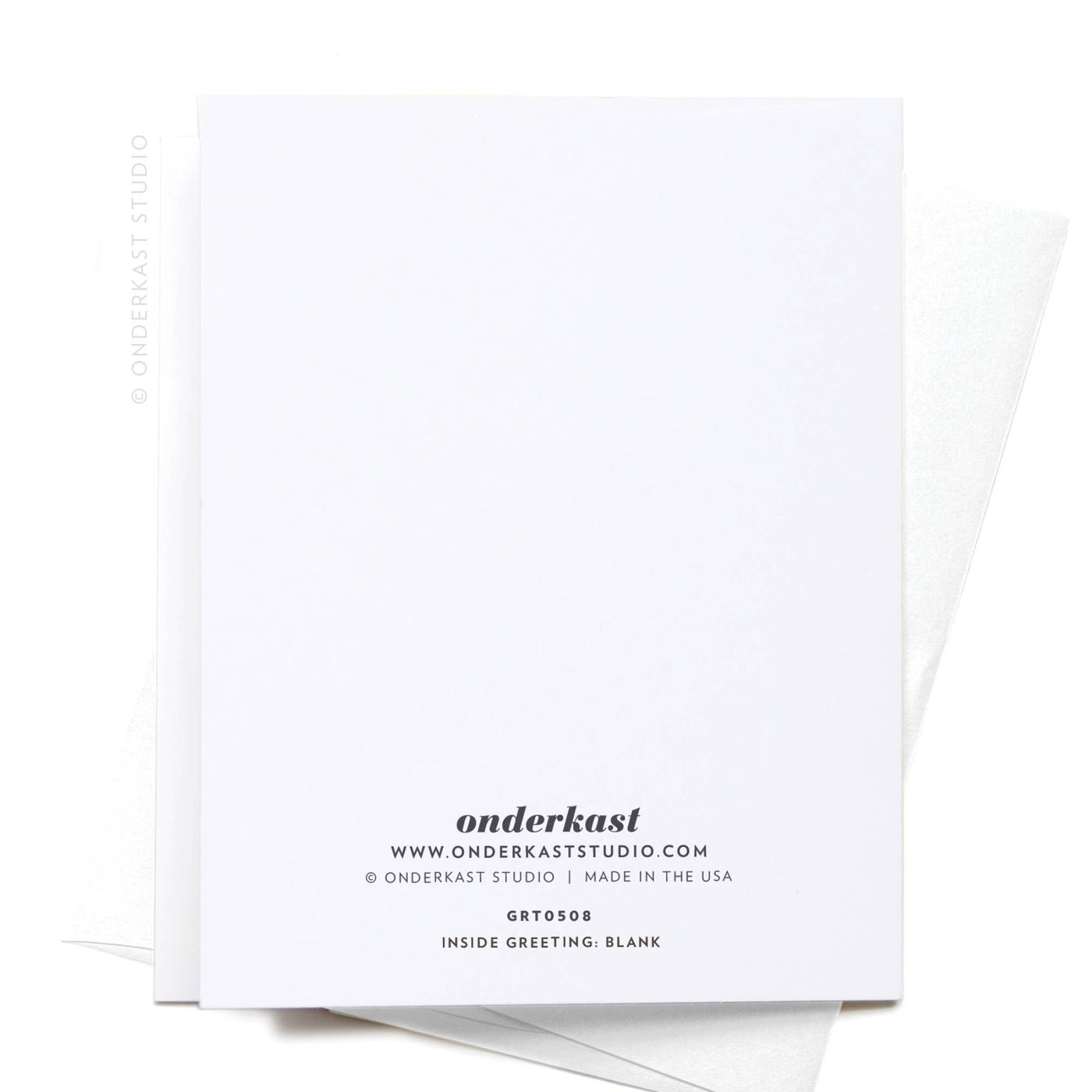 Thank You Merry Much Greeting Card