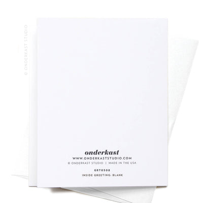 Thank You Merry Much Greeting Card