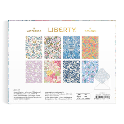 Liberty Floral Notecard Set, Volume 2