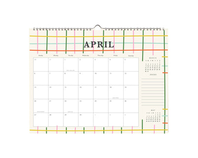 2026 Ginger P. Designs Appointment Calendar