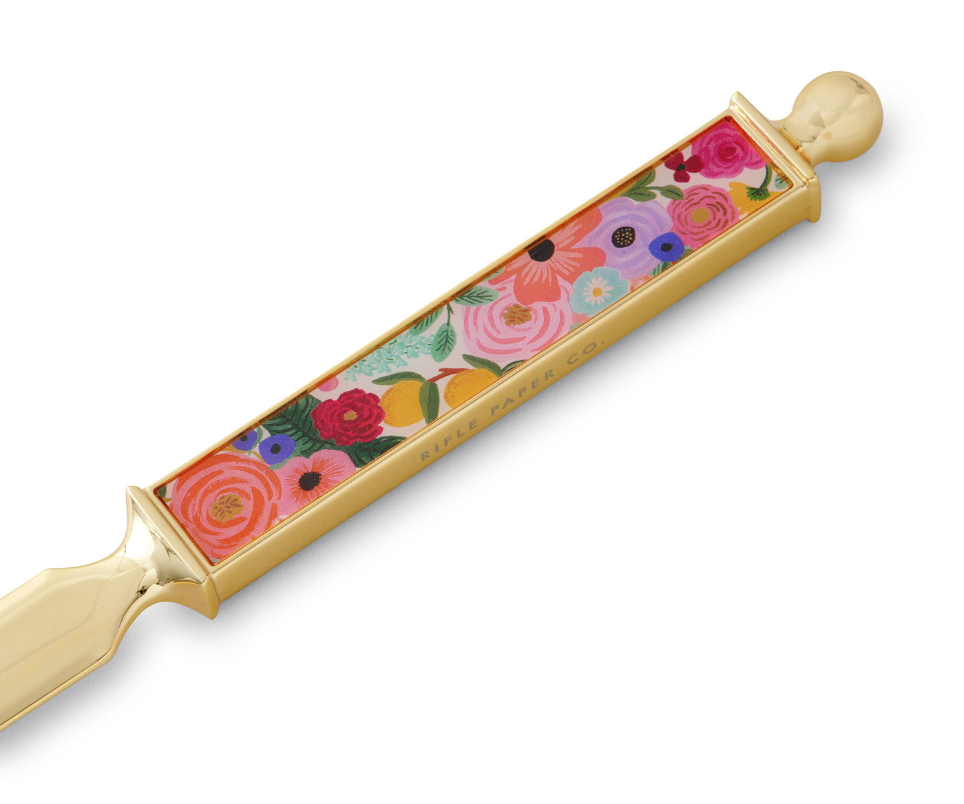 Garden Party Brass Letter Opener