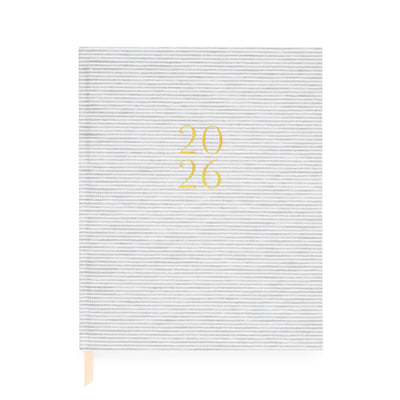 2026 Shoreline Stripe Desk Agenda