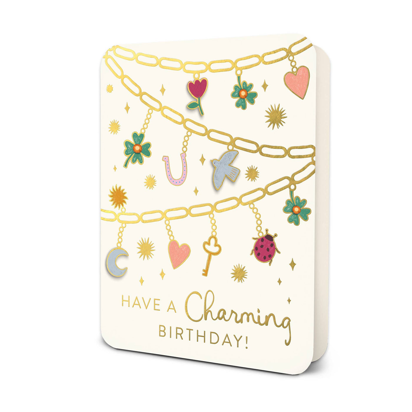 Charming Birthday Greeting Card