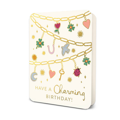 Charming Birthday Greeting Card