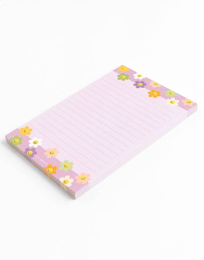 Happy Daisies Notepad