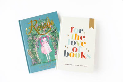 Reading Journal for Kids: For the Love of Books