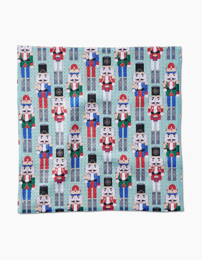 Nuts Cracking Dishtowel, 3 Pack