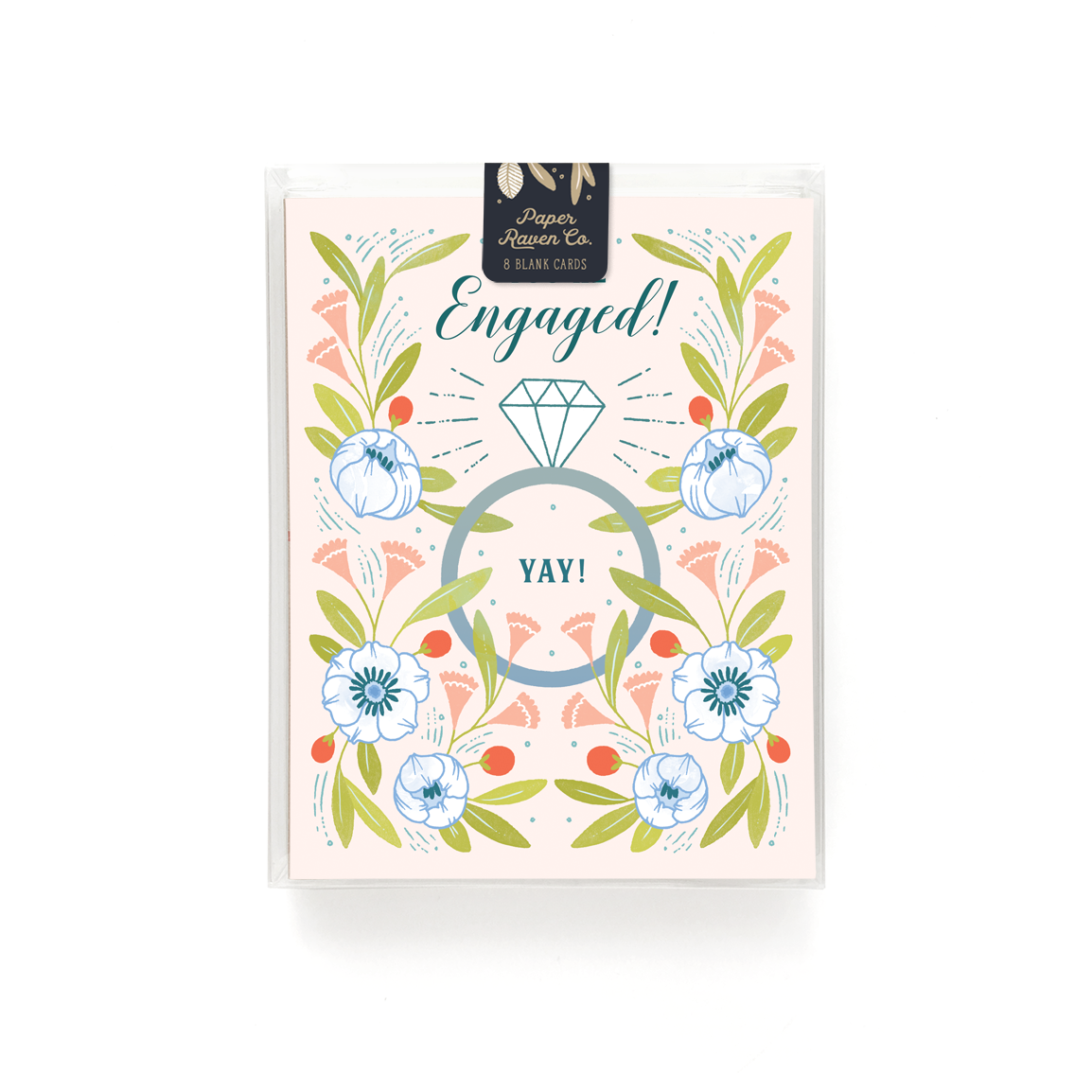Garden Engagement Card