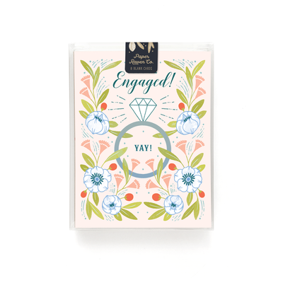 Garden Engagement Card