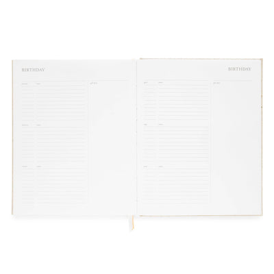 2026 Shoreline Stripe Desk Agenda