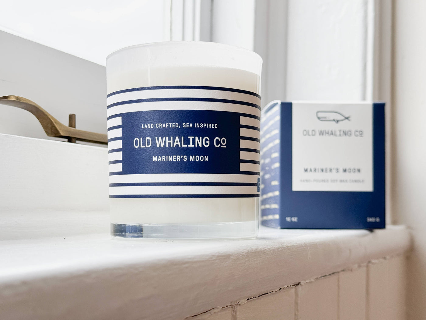 Mariner's Moon Candle