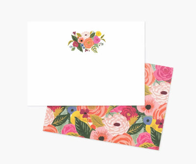 Garden Party Notecard Stationery Set