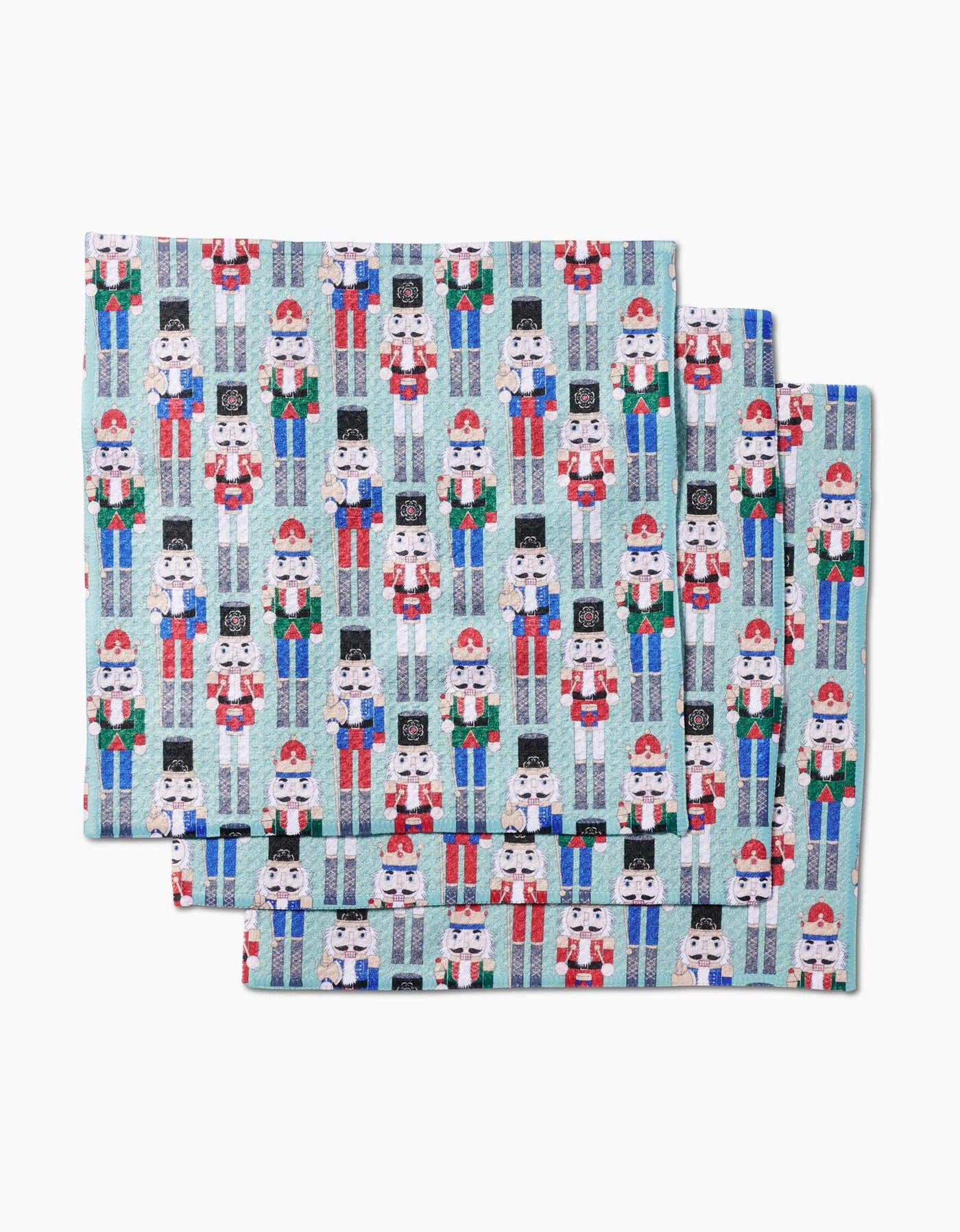 Nuts Cracking Dishtowel, 3 Pack